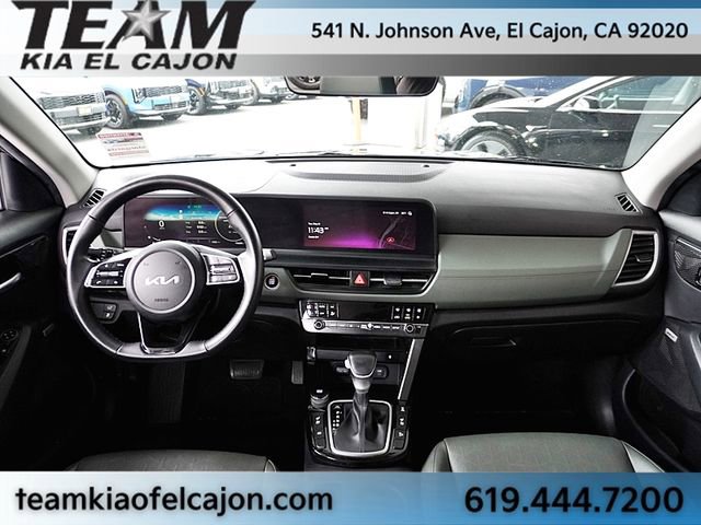Certified 2024 Kia Seltos SX w/ SX Sunroof Package AWD/4WD image 19