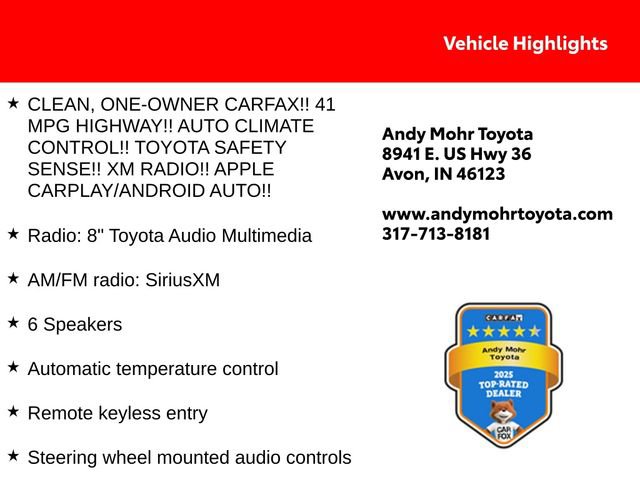 Used 2024 Toyota Corolla LE FWD video 2
