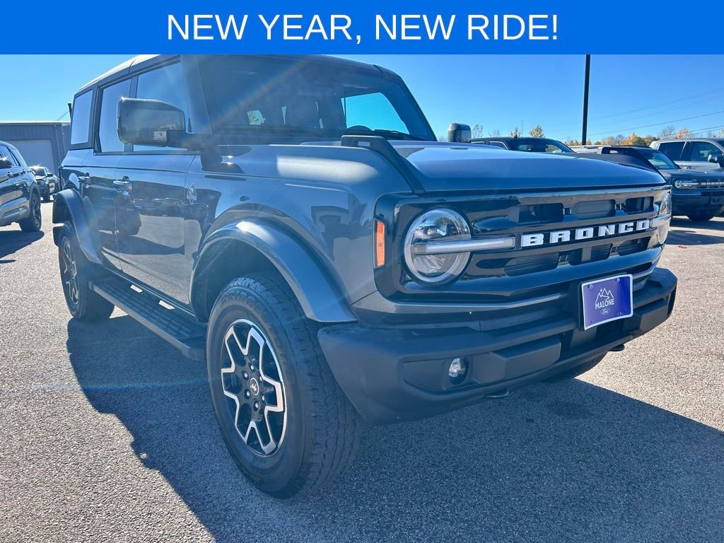 Used 2024 Ford Bronco Outer Banks image 8