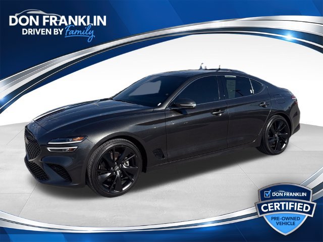 Used 2023 Genesis G70 2.0T w/ Sport Prestige Package