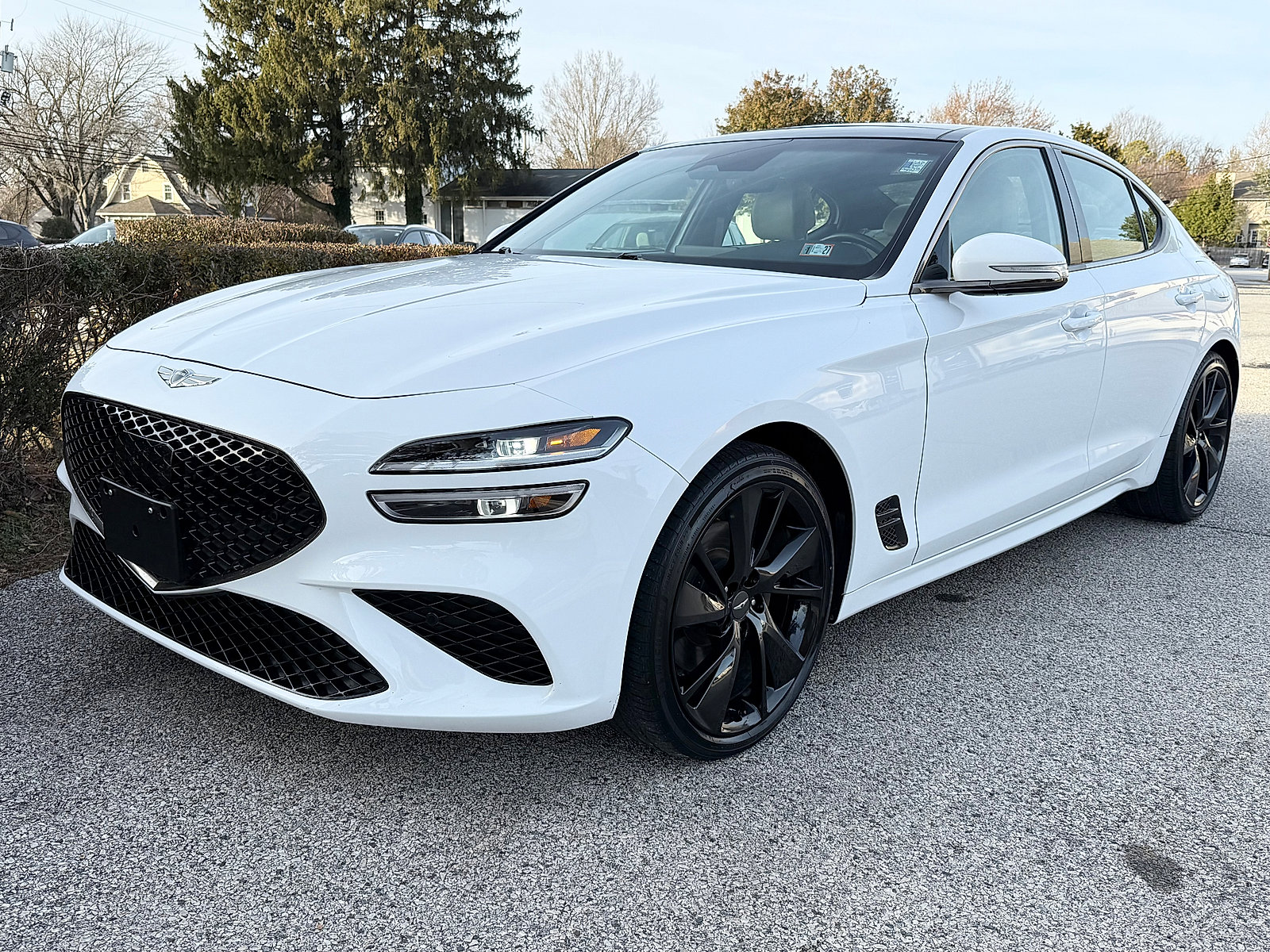 Used 2023 Genesis G70 2.0T w/ Sport Prestige Package image 8