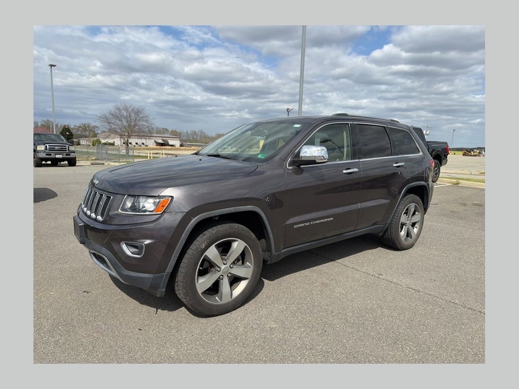 Used 2016 Jeep Grand Cherokee Limited w/ Trailer Tow Group IV image 1