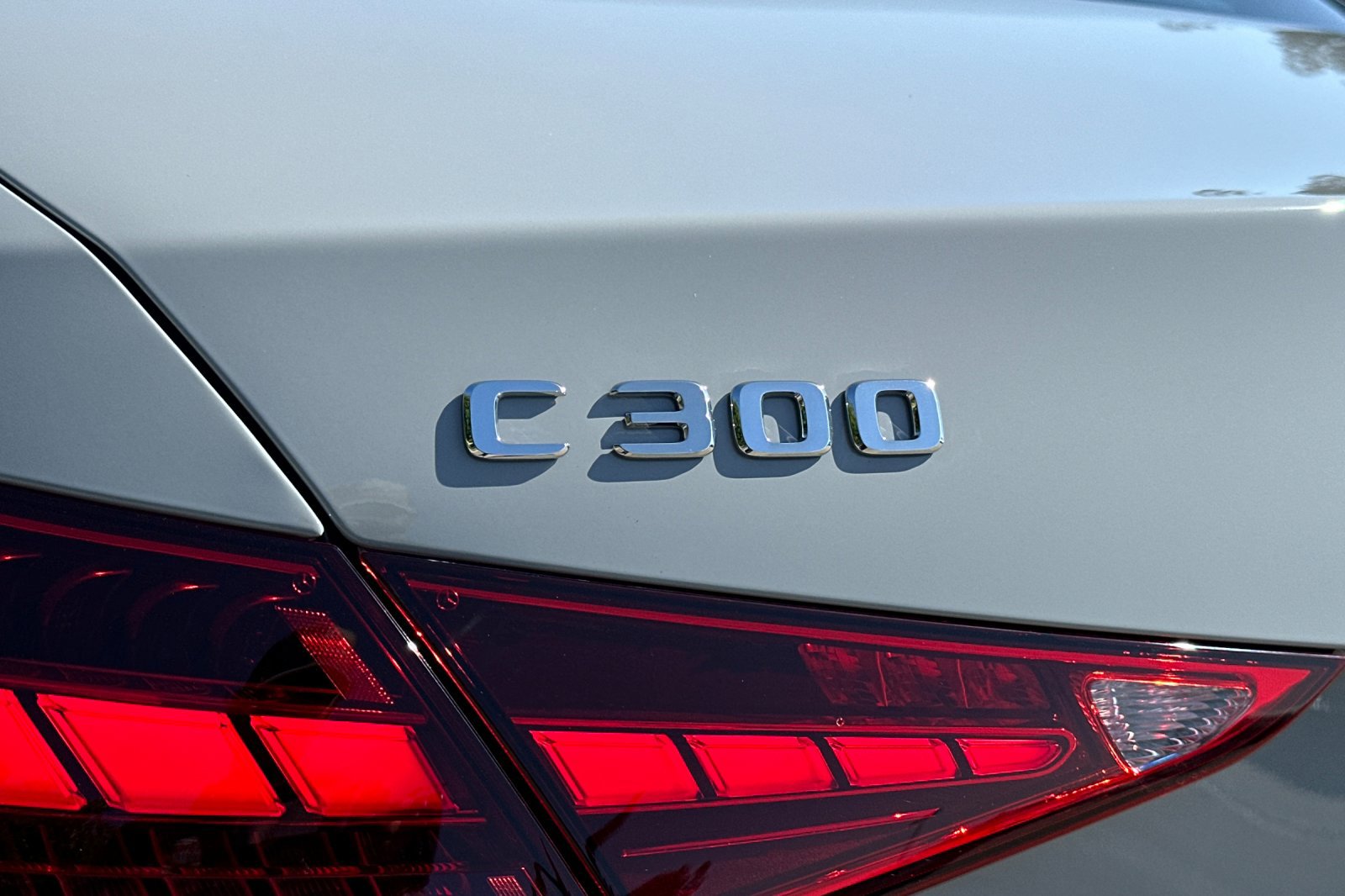 New 2025 Mercedes-Benz C 300 Sedan image 8