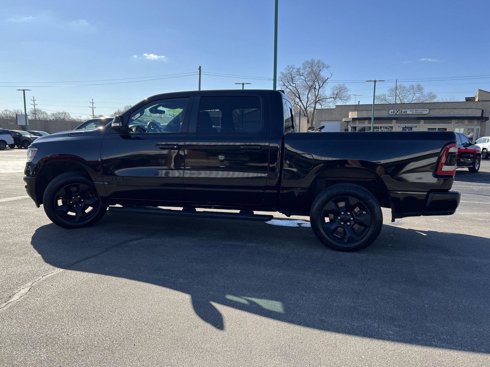 Used 2019 RAM 1500 Big Horn image 9
