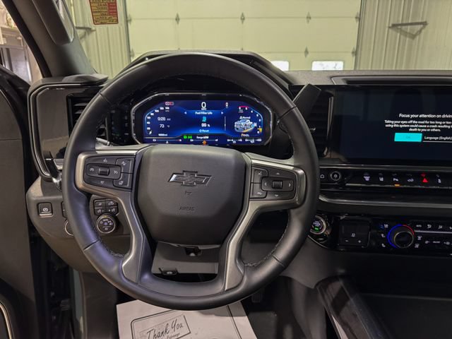 Used 2025 Chevrolet Silverado 2500 LTZ w/ Trail Boss Package AWD/4WD image 13