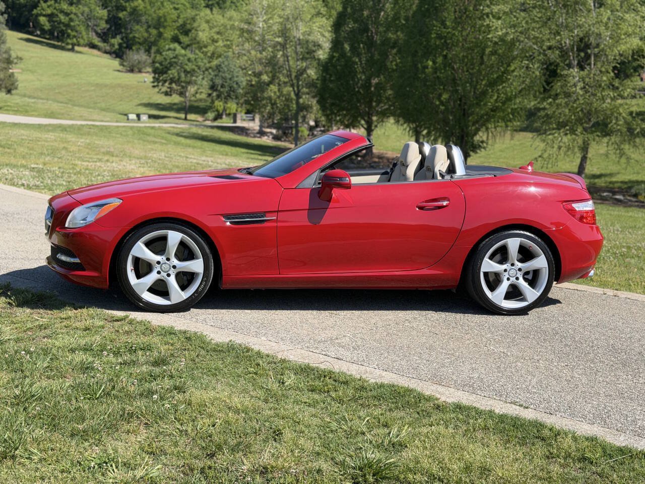 Used 2013 Mercedes-Benz SLK 350