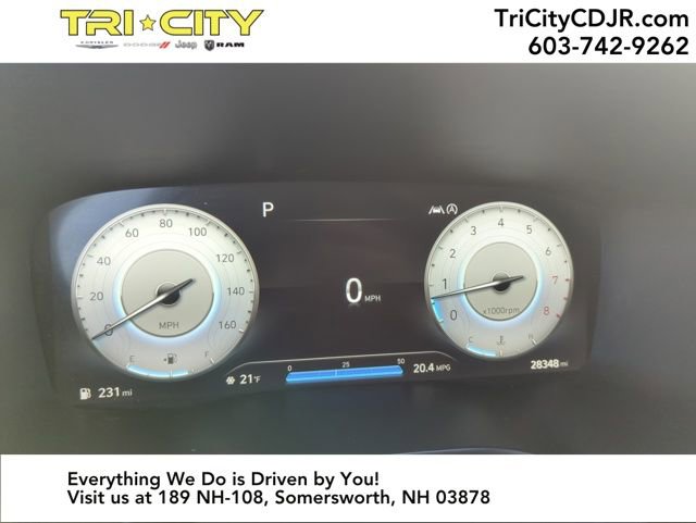 Used 2022 Hyundai Santa Fe SEL w/ Convenience Package image 21