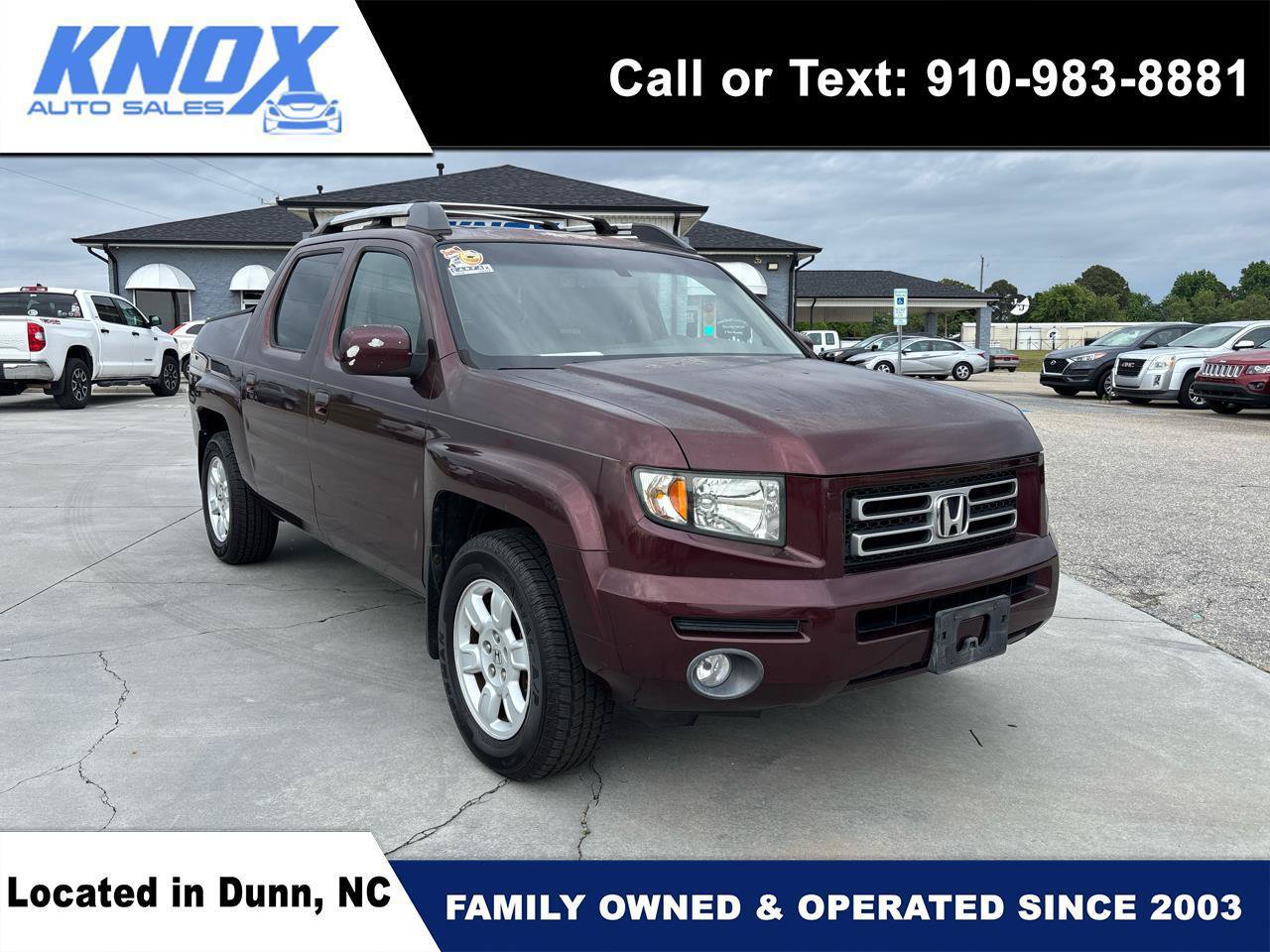 Used 2007 Honda Ridgeline RTL image 1