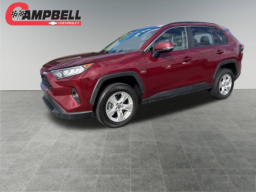 Used 2021 Toyota RAV4 XLE