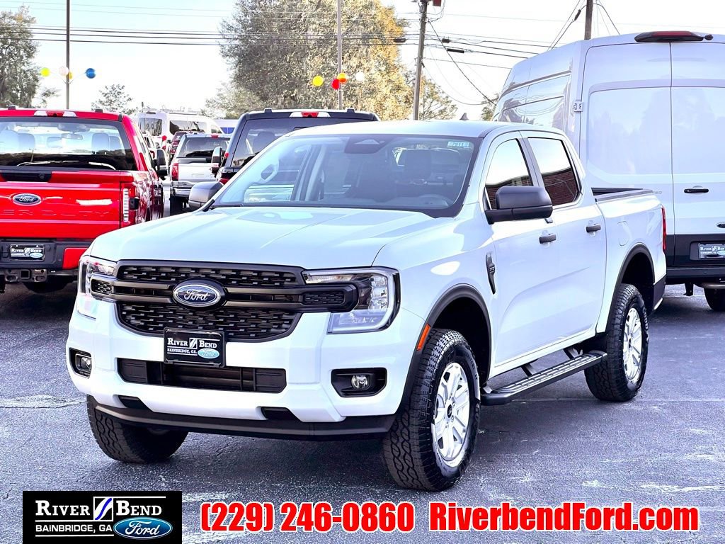 New 2025 Ford Ranger XL w/ Trailer Tow Package
