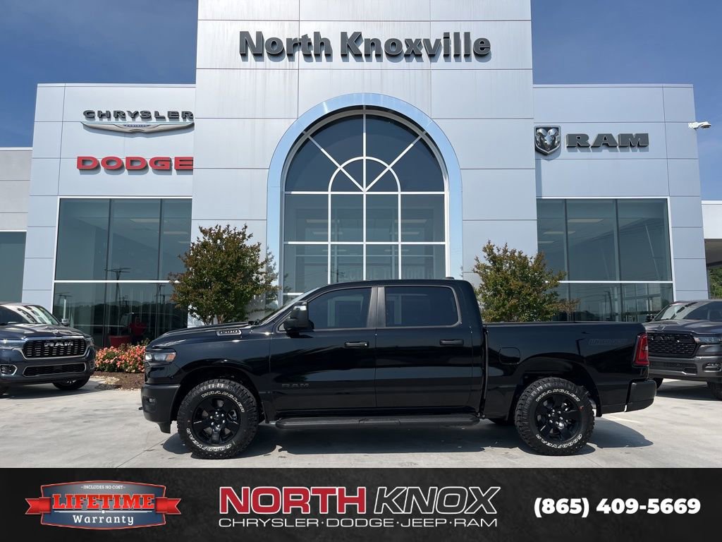 Used 2026 RAM 1500 Classic Warlock AWD/4WD image 2