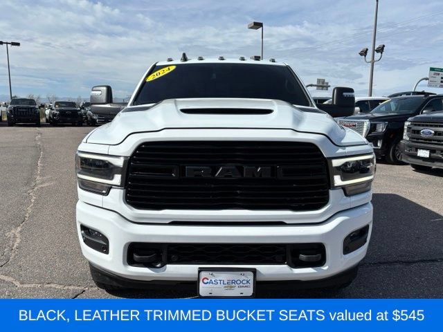 Used 2024 RAM 2500 Laramie w/ Night Edition AWD/4WD image 10