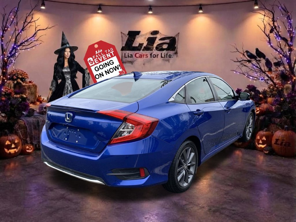 Certified 2019 Honda Civic EX-L image 3