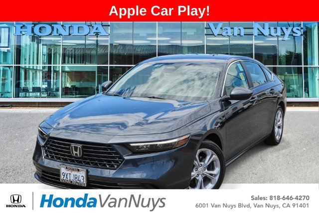 Used 2024 Honda Accord LX