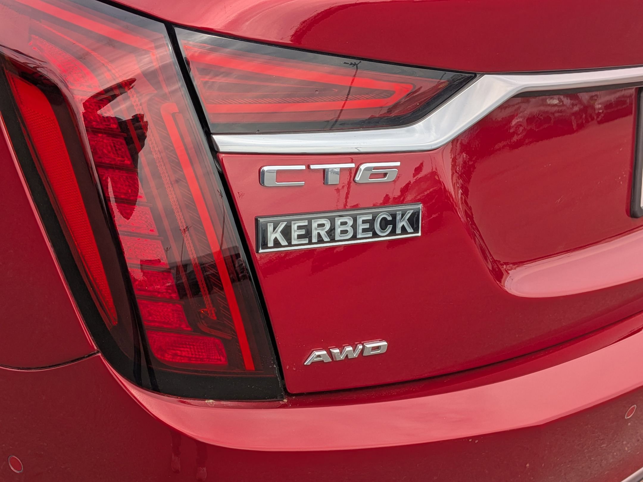 Certified 2020 Cadillac CT6 Premium Luxury image 32