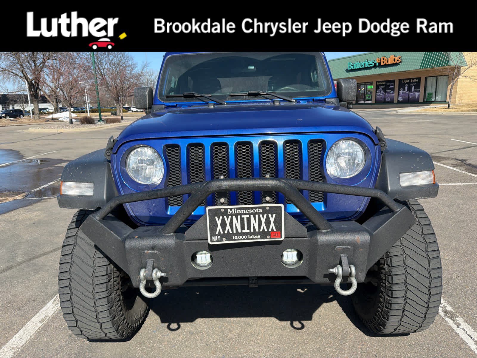 Used 2019 Jeep Wrangler Sport S image 1