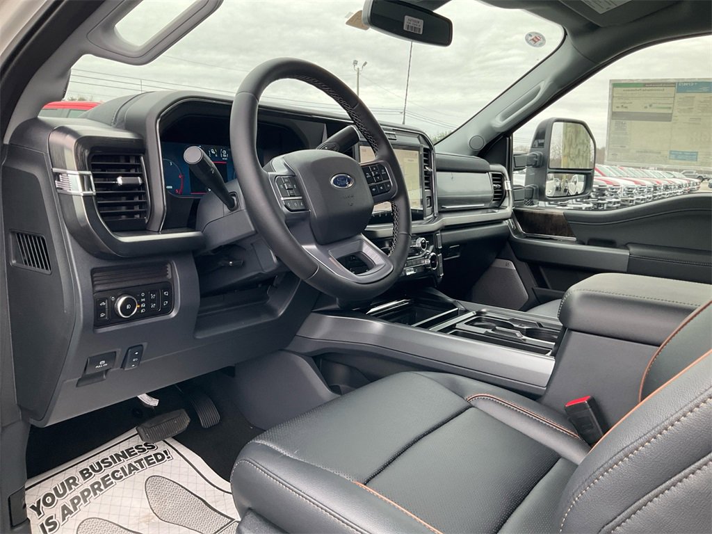 New 2026 Ford F250 Lariat w/ Black Appearance Package image 14