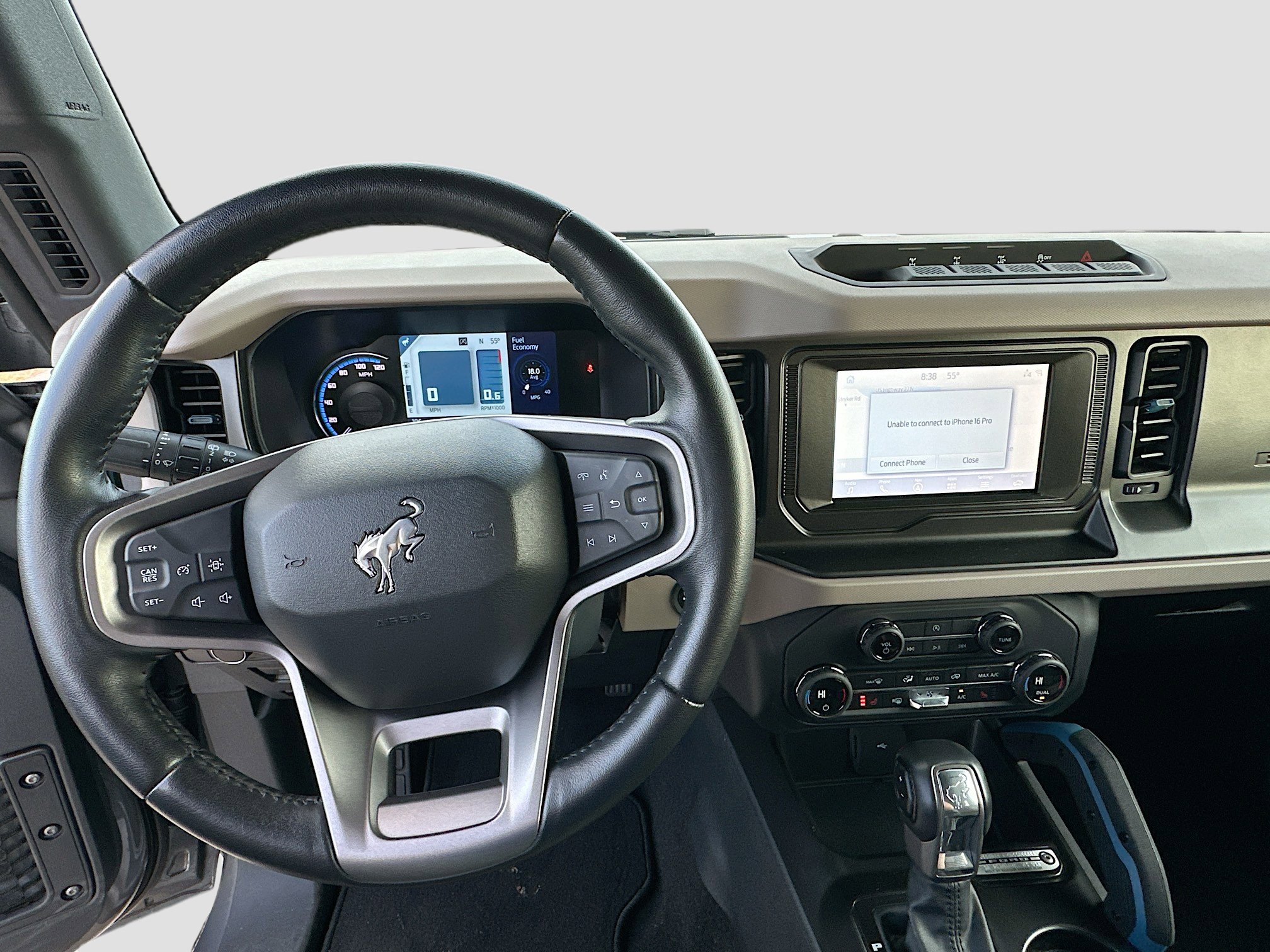 Certified 2021 Ford Bronco Wildtrak image 11