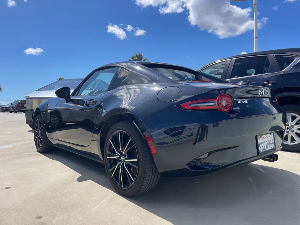 Certified 2025 MAZDA MX-5 Miata RF Grand Touring image 4