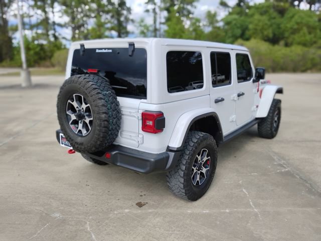 Used 2022 Jeep Wrangler Unlimited Rubicon w/ LED Lighting Group image 8