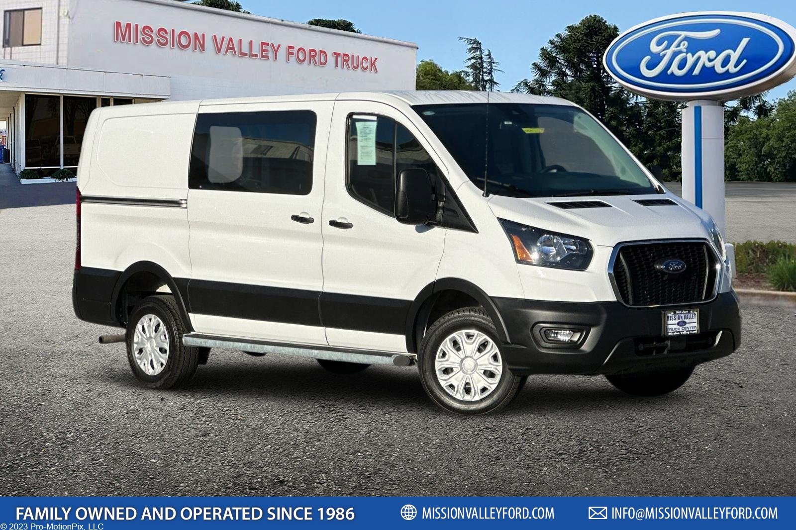 Used 2025 Ford Transit 250 Low Roof w/ Exterior Upgrade Package