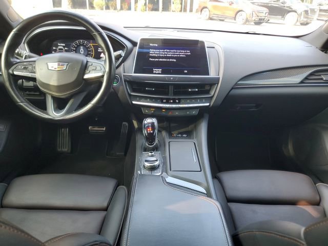 Certified 2024 Cadillac CT5 V w/ Premium Package RWD image 14