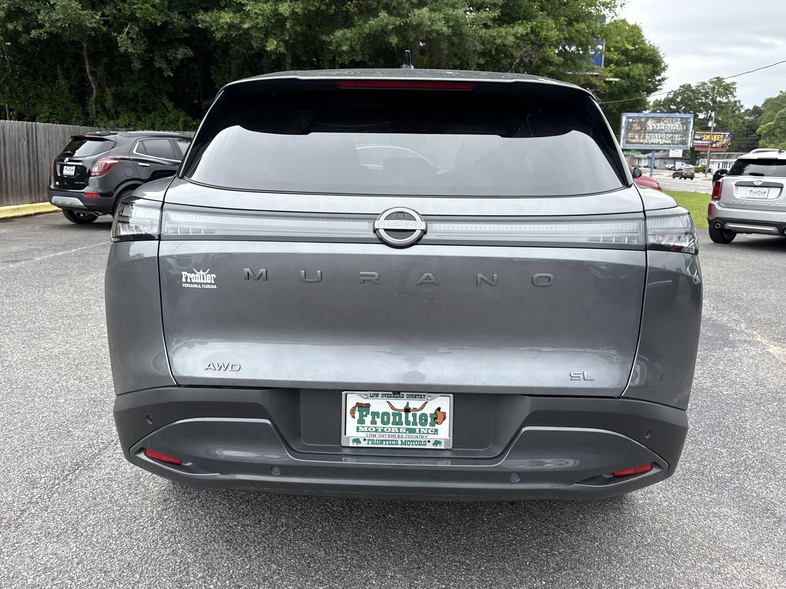 Used 2026 Nissan Murano SL AWD/4WD image 4