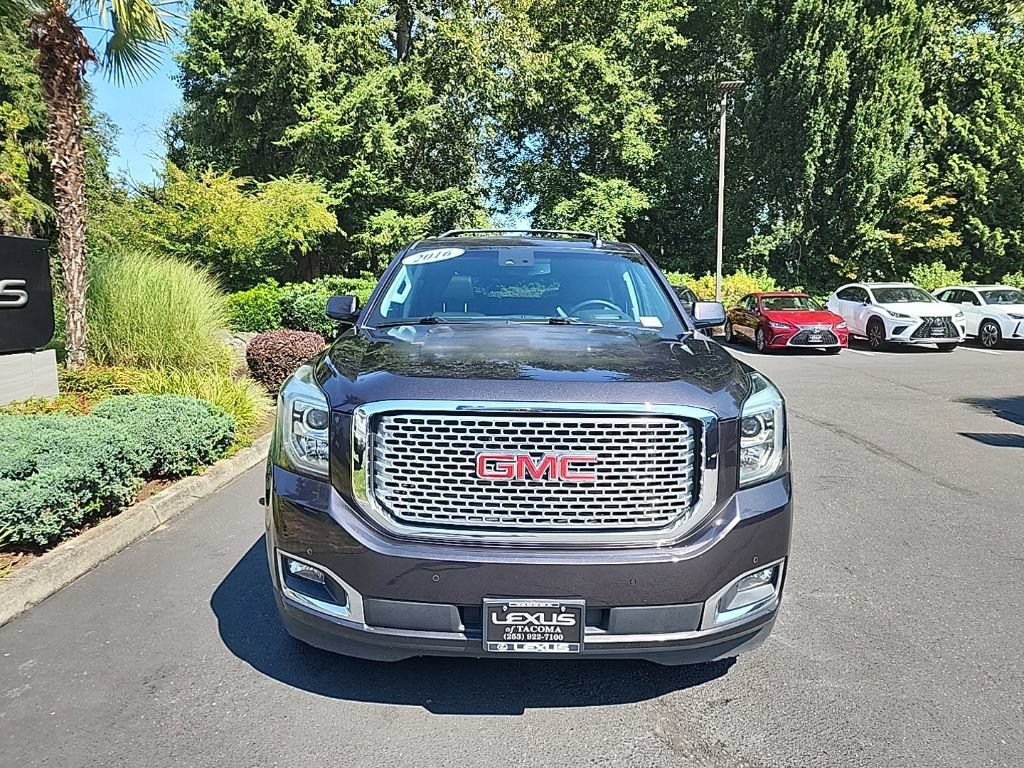 Used 2016 GMC Yukon Denali w/ Open Road Package AWD/4WD image 7
