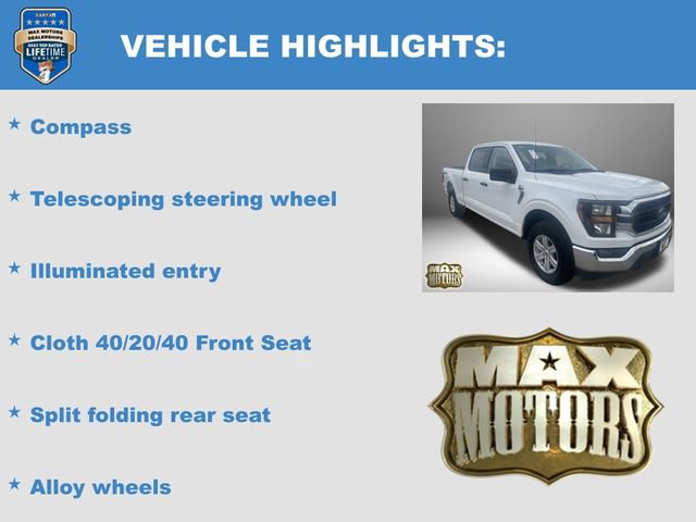 Used 2023 Ford F150 XLT w/ Equipment Group 301A Mid AWD/4WD image 17
