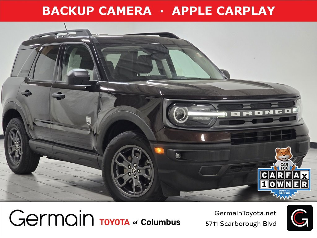 Used 2021 Ford Bronco Sport Big Bend