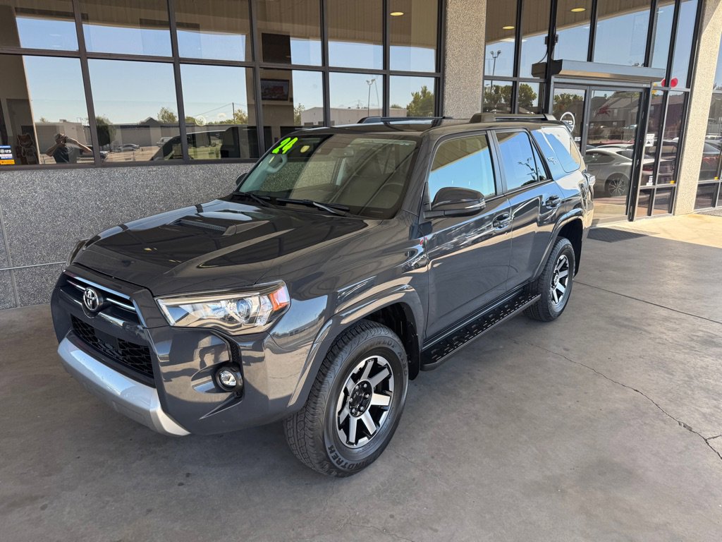 Used 2024 Toyota 4Runner TRD Off-Road Premium