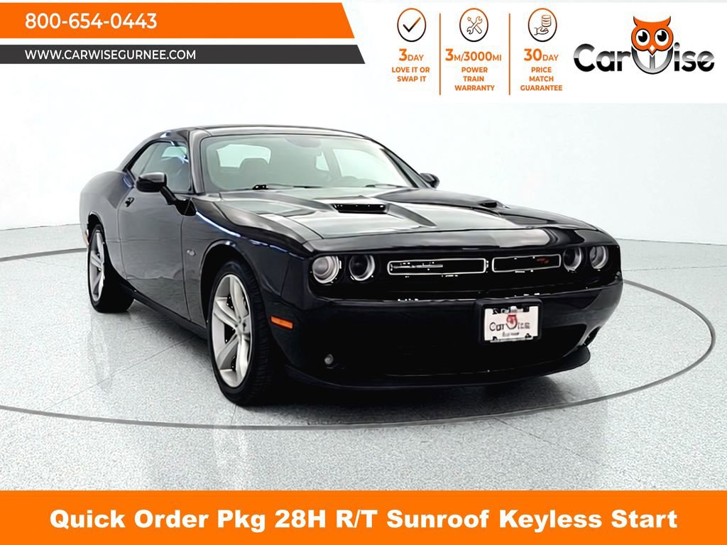 Used 2016 Dodge Challenger R/T