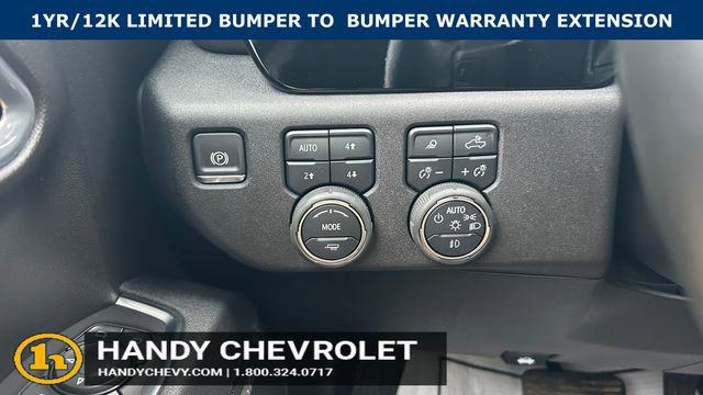 Certified 2025 Chevrolet Silverado 1500 LTZ w/ Z71 Off-Road Package image 23