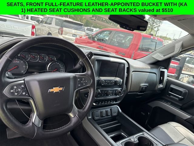 Used 2017 Chevrolet Silverado 1500 LTZ Z71 w/ LTZ Plus Package AWD/4WD image 10