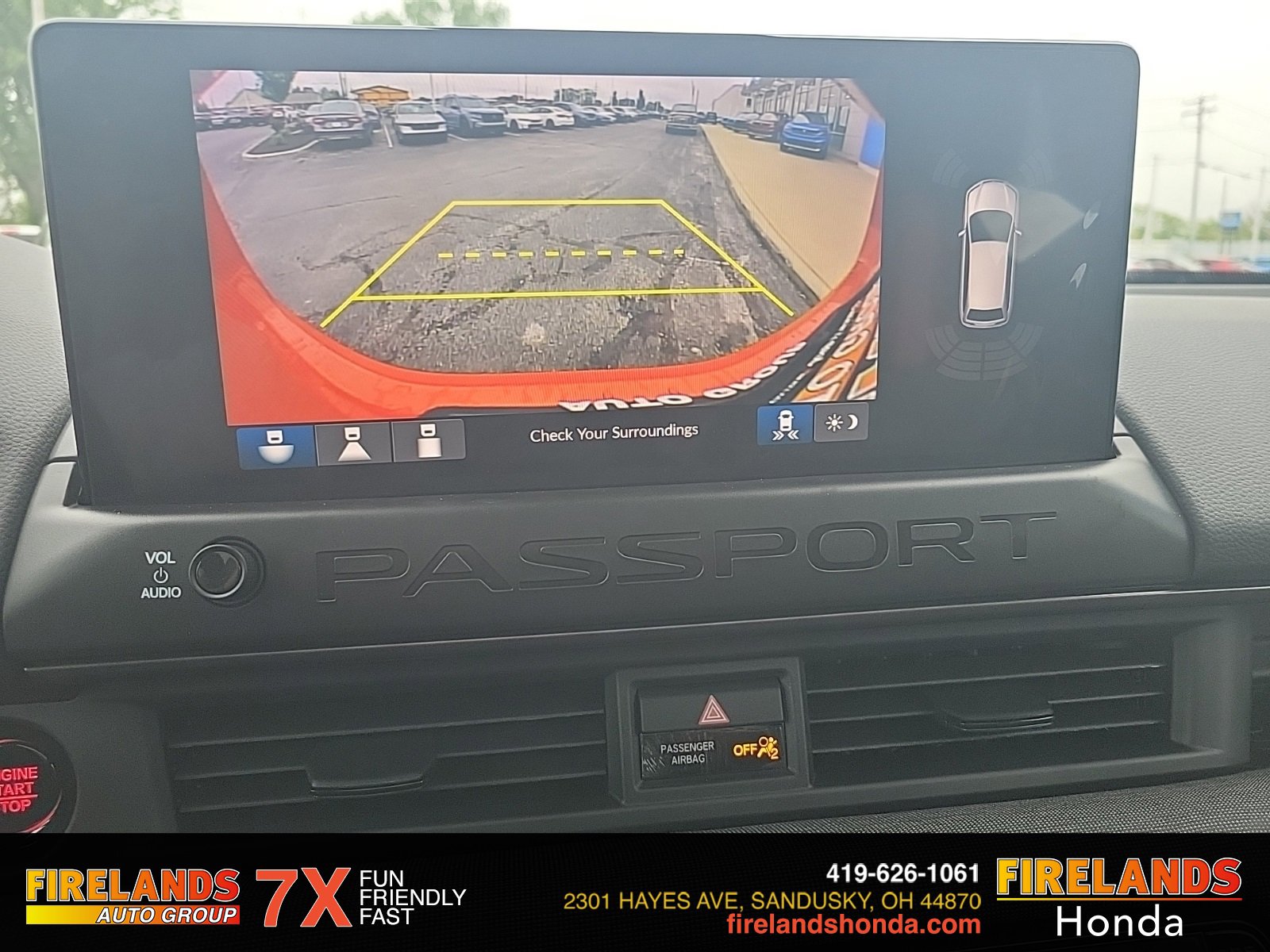 New 2026 Honda Passport TrailSport image 25