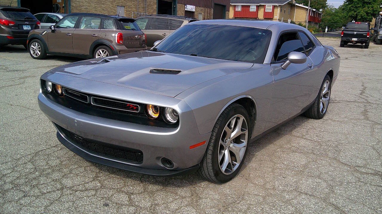 Used 2015 Dodge Challenger SXT Plus