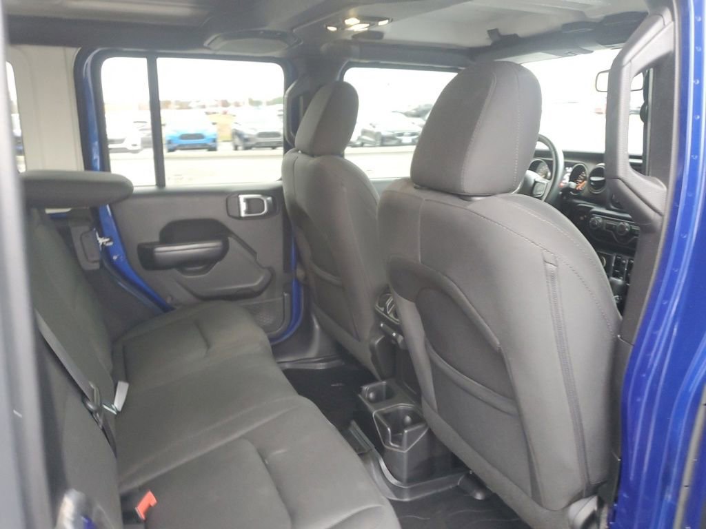 Used 2019 Jeep Wrangler Unlimited Sport S image 28
