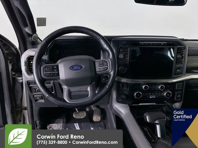 Certified 2024 Ford F150 Lariat w/ Equipment Group 502A High image 27