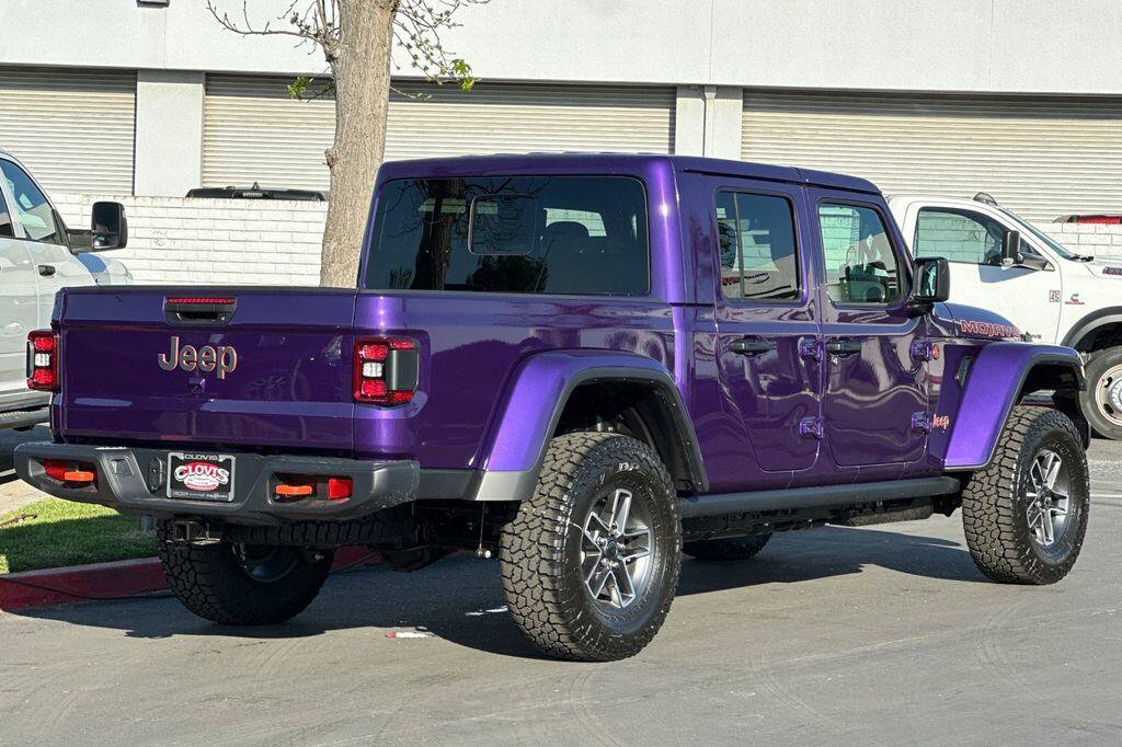 New 2026 Jeep Gladiator Mojave AWD/4WD image 4