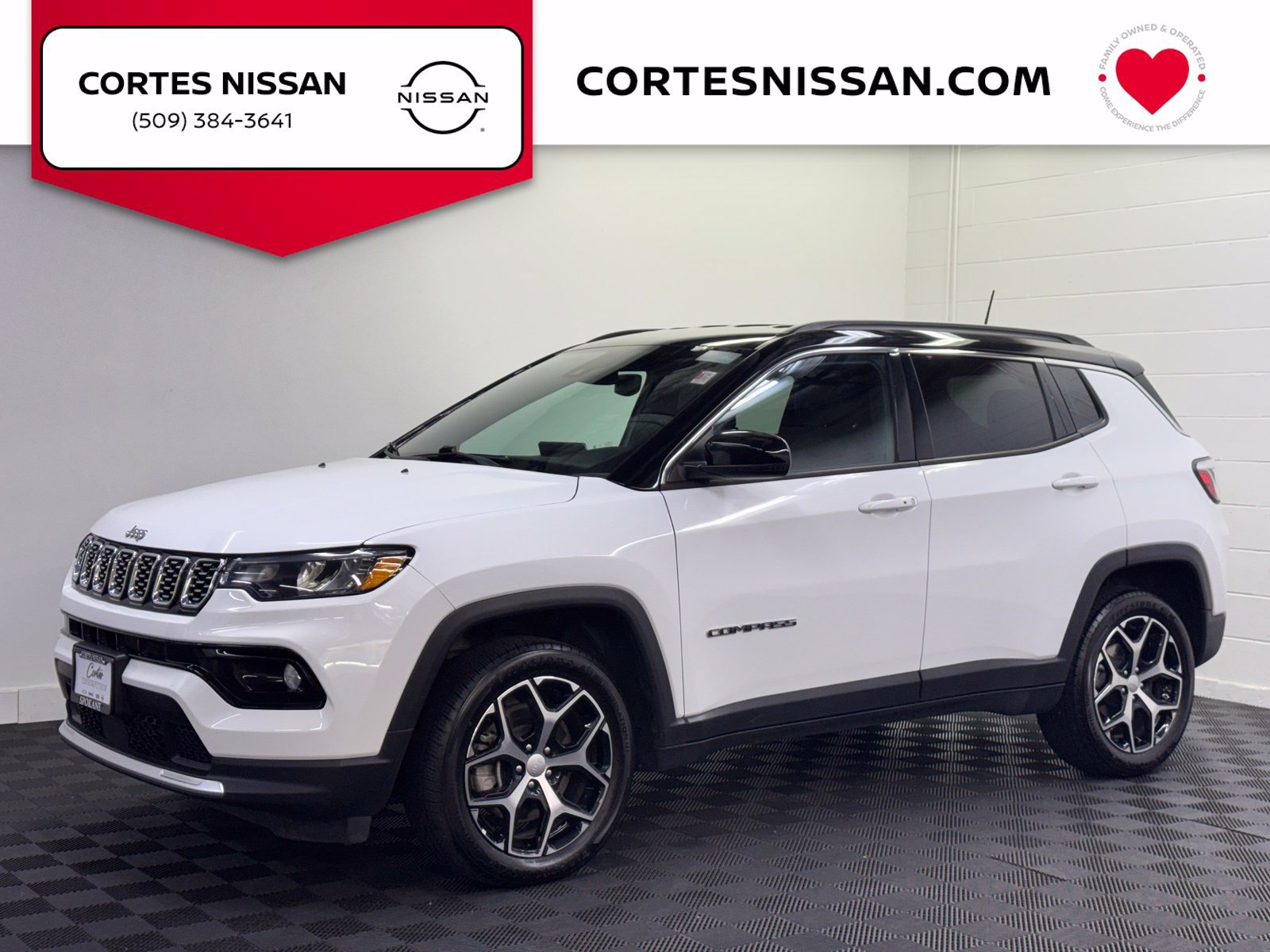 Used 2024 Jeep Compass Limited