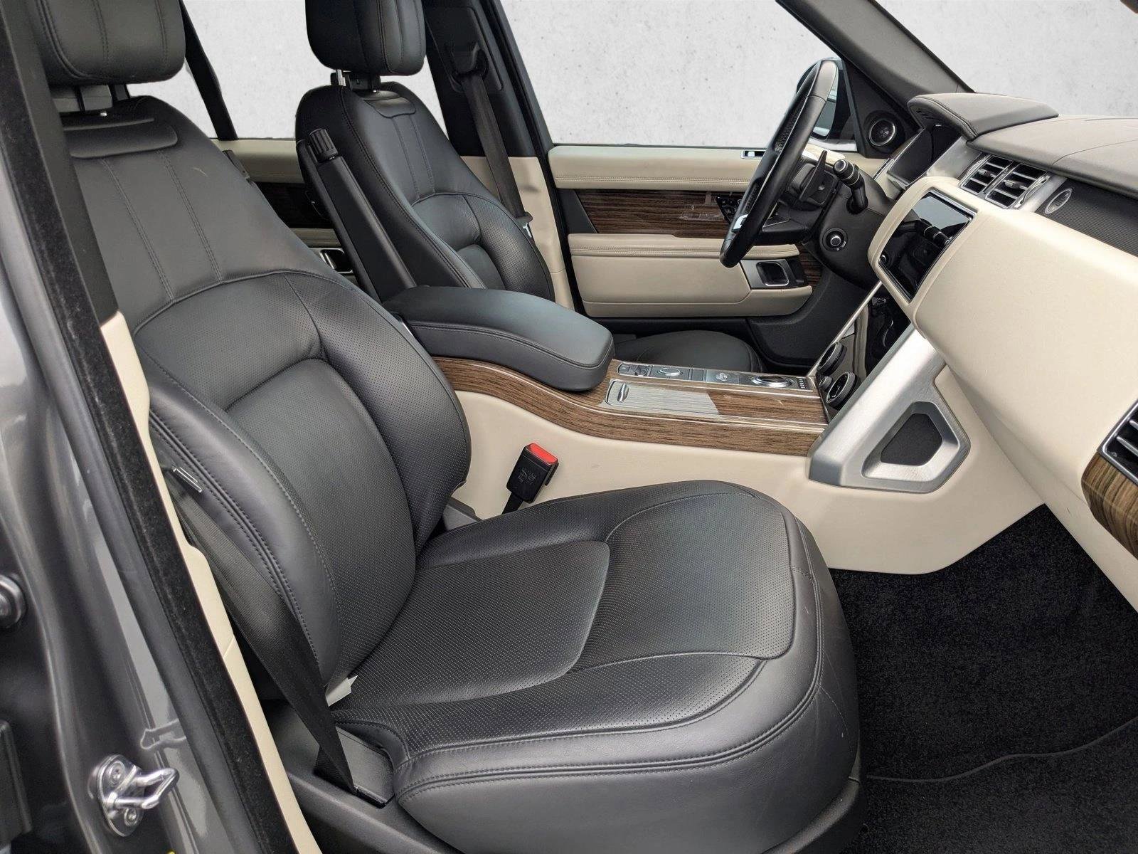 Used 2019 Land Rover Range Rover HSE AWD/4WD image 17