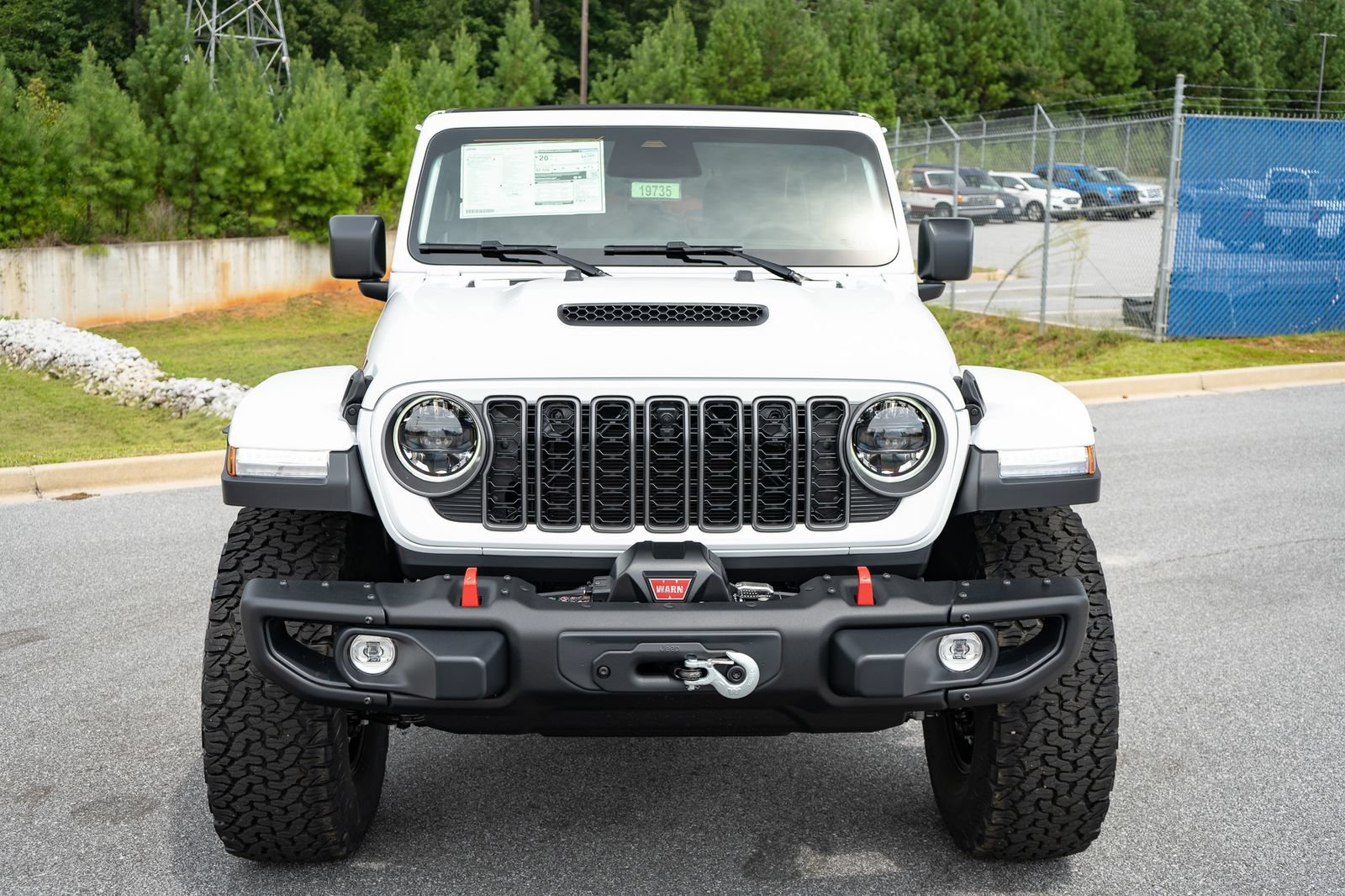 New 2026 Jeep Wrangler Unlimited Rubicon AWD/4WD image 8
