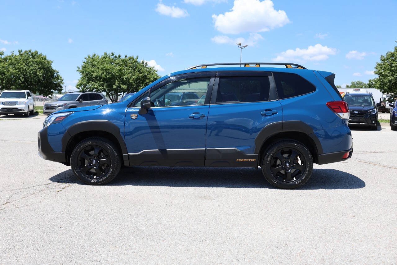 Used 2022 Subaru Forester Wilderness AWD/4WD image 8