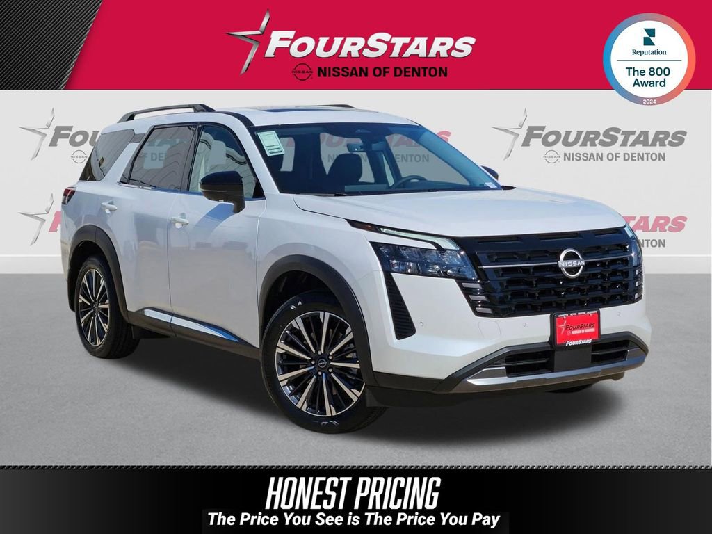 New 2026 Nissan Pathfinder Platinum