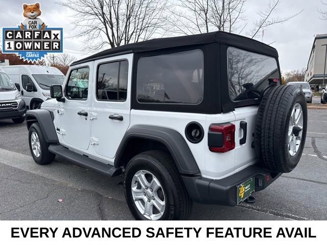 Used 2022 Jeep Wrangler Unlimited Sport image 21