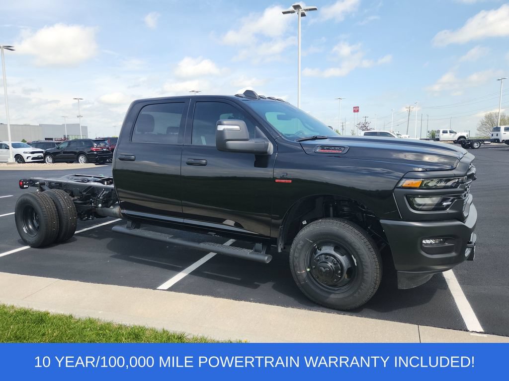 New 2026 RAM 3500 Tradesman AWD/4WD image 1