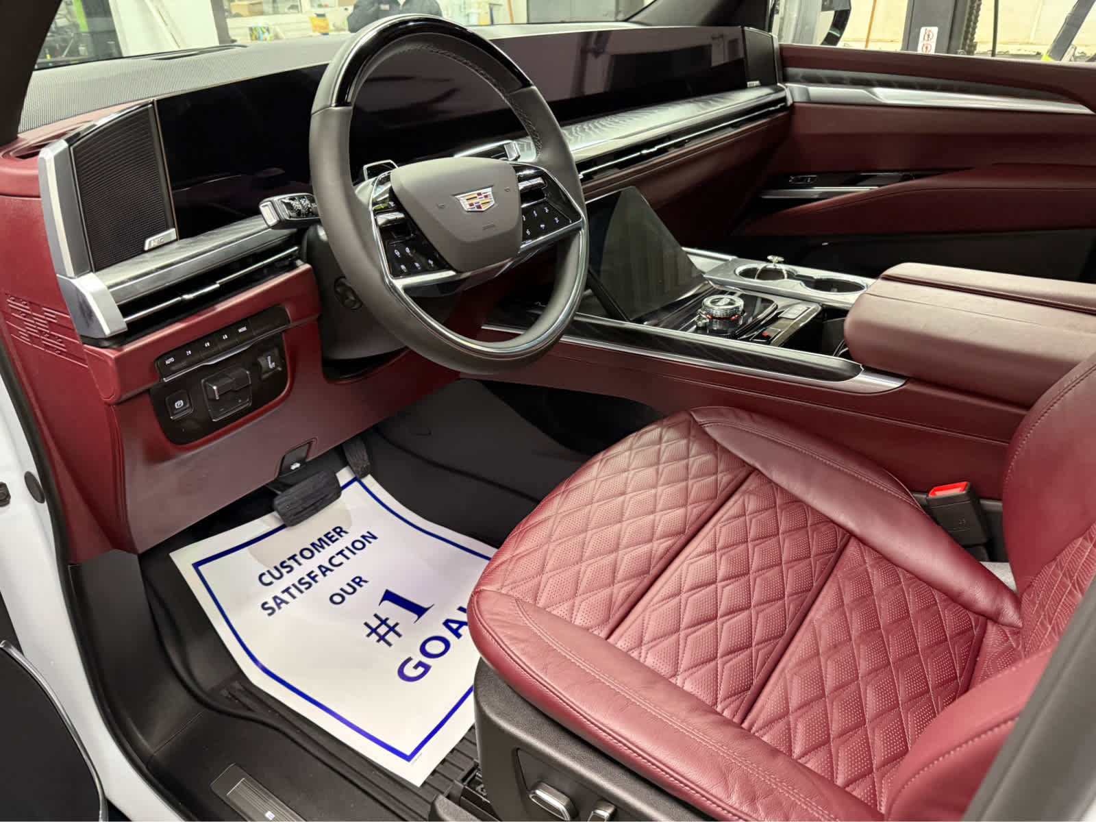 Used 2026 Cadillac Escalade Luxury w/ LPO, Floor Liner Package image 8