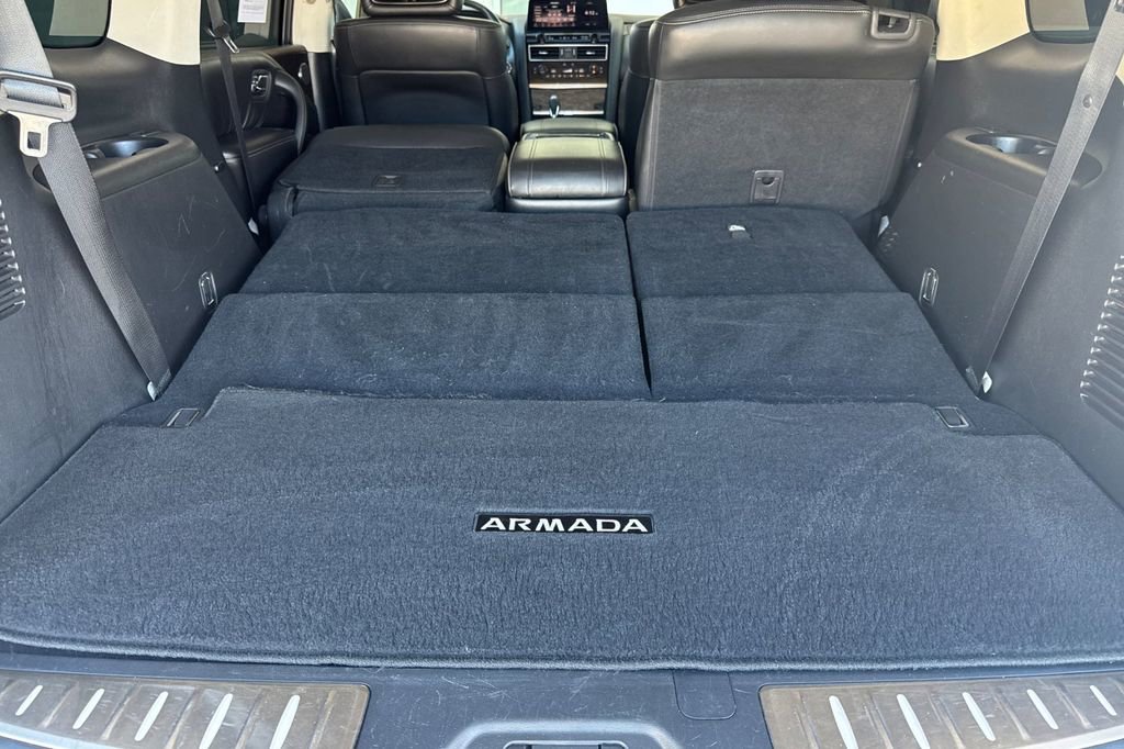 Used 2021 Nissan Armada Platinum w/ Captain's Chairs Package AWD/4WD image 17
