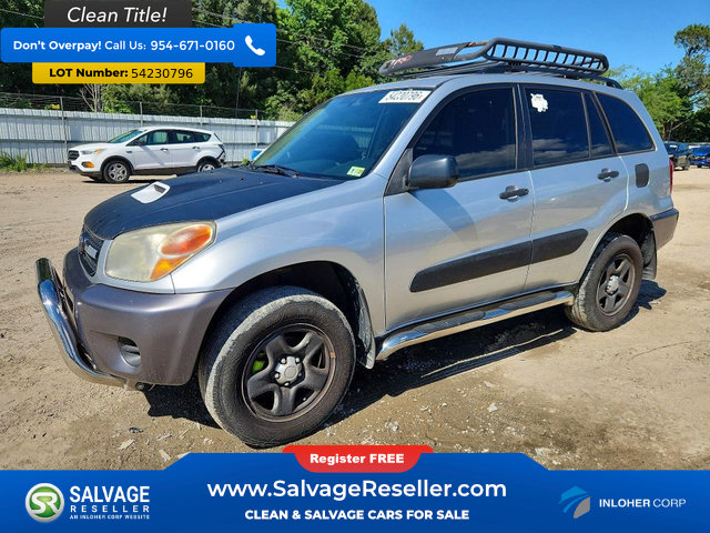 Used 2005 Toyota RAV4 4WD video 1