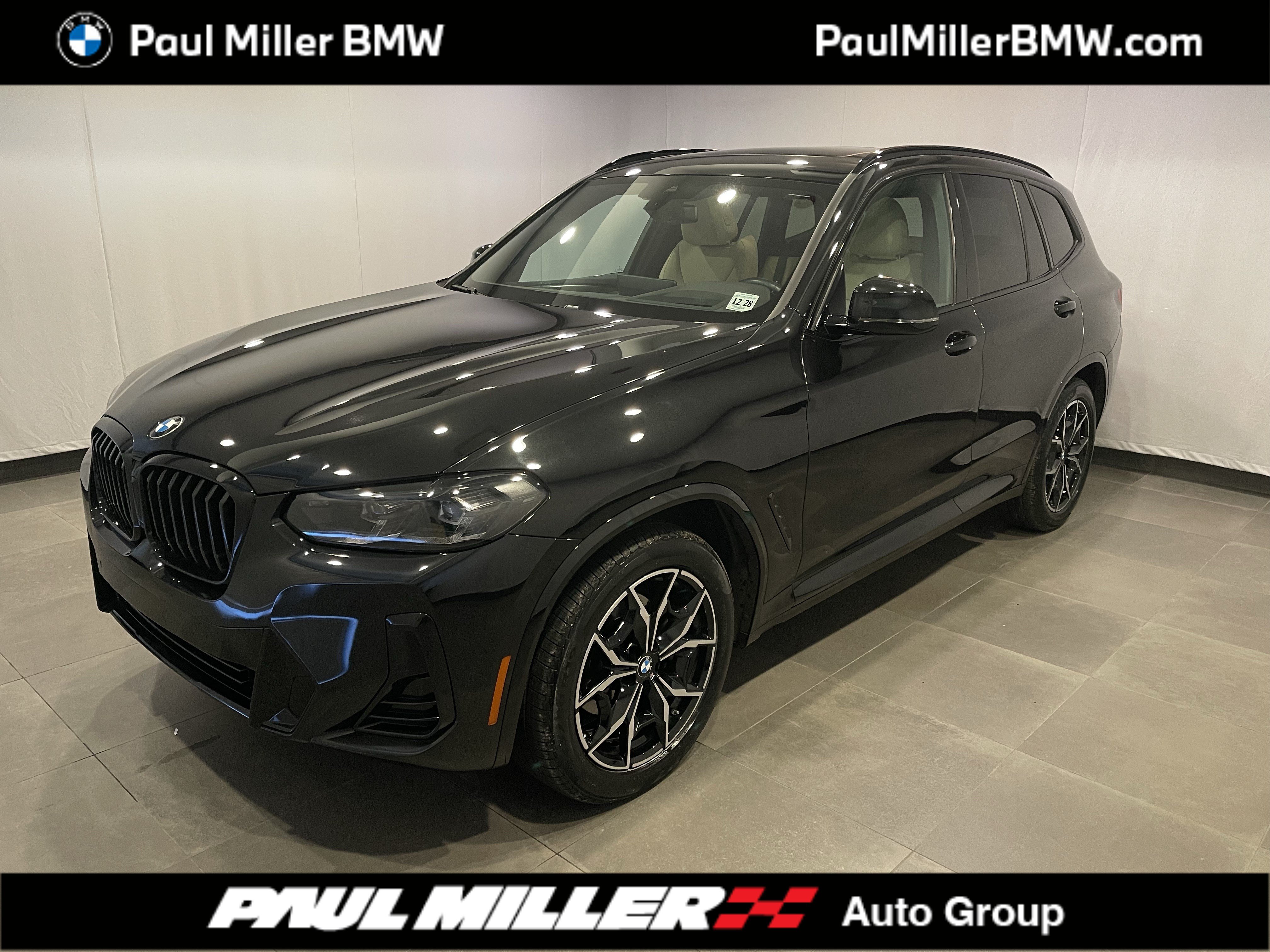 Certified 2024 BMW X3 xDrive30i w/ Premium Package